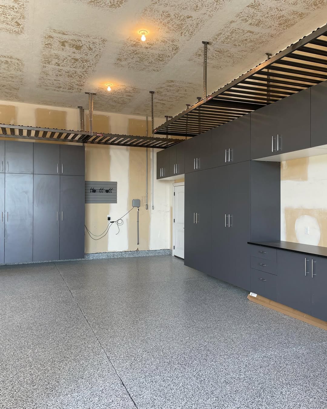 Garage Storage Garage Epoxy Concrete Floors