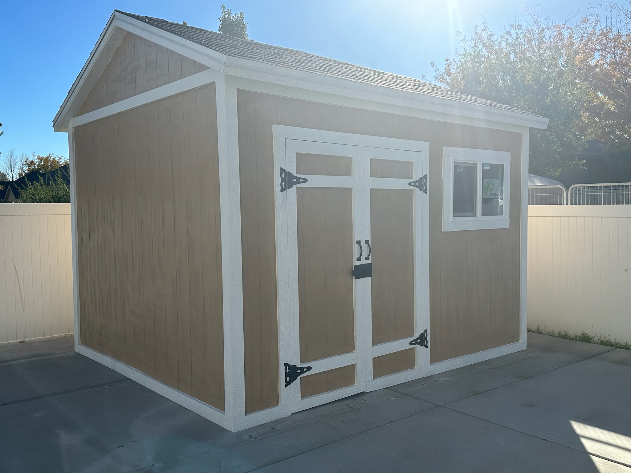 atrc shed 1 finished